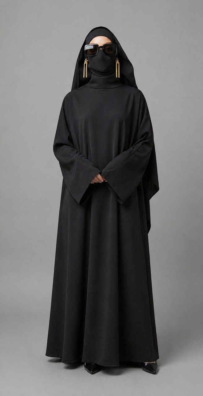 Ensemble Abaya Signature "Full Black"